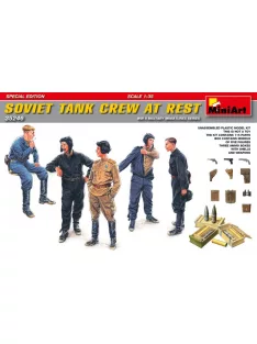MiniArt - Soviet Tank Crew at Rest.Special Edition