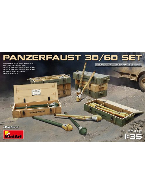MiniArt - Panzerfaust 30/60 Set