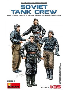   Miniart - Soviet Tank Crew (for Flame Tanks & Heavy Tanks of Breakthrough)