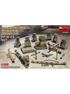 Miniart - Panzerschreck RPzB.54 & Ofenrohr RPzB.43 Set