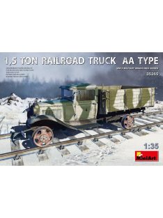 Miniart - 1,5 Ton Railroad Truck AA Type