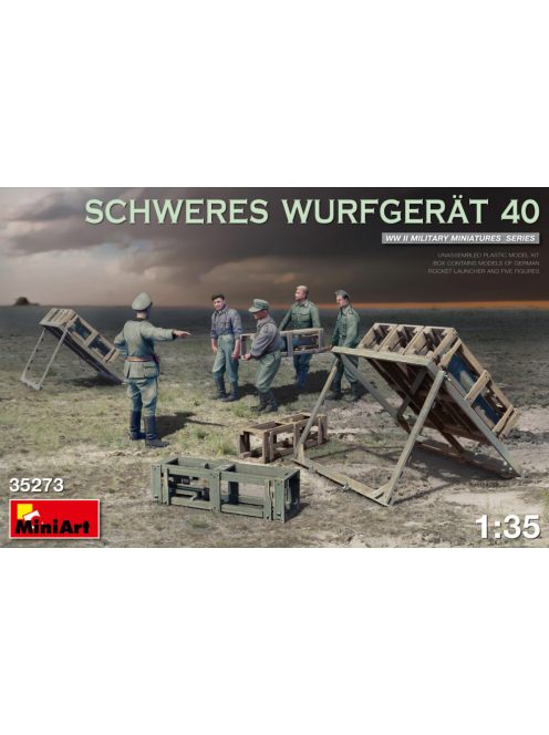 Miniart - Schweres Wurfgerat 40