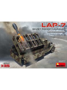 Miniart - Soviet Rocket Launcher LAP-7