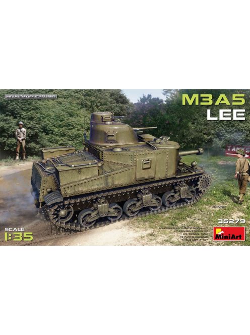 Miniart - M3A5 Lee