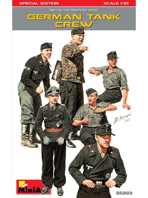 Miniart - German Tank Crew. Special Edition
