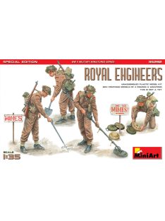 MiniArt - Royal Engineers. Special Edition