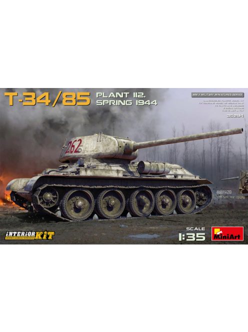 Miniart - T-34-85 Plant 112. Spring 1944. Interior Kit