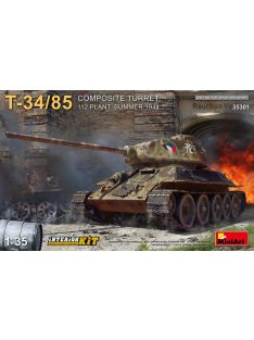   MiniArt - T-34-85 Composite Turret. 112 Plant. Summer 1944 Interior Kit