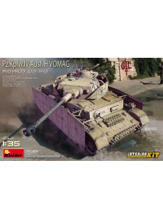   MiniArt - Pz.Kpfw.IV Ausf. H Vomag. Mid Prod. (July 1943) Interior Kit