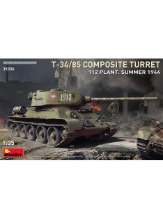 Miniart - T-34-85 Composite Turret. 112 Plant. Summer 1944