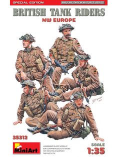 Miniart - British Tank Riders (NW Europe). Special Edition