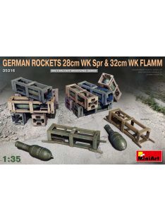 Miniart - German Rockets 28cm WK Spr & 32cm WK Flamm