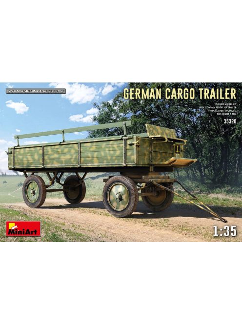 MiniArt - German Cargo Trailer