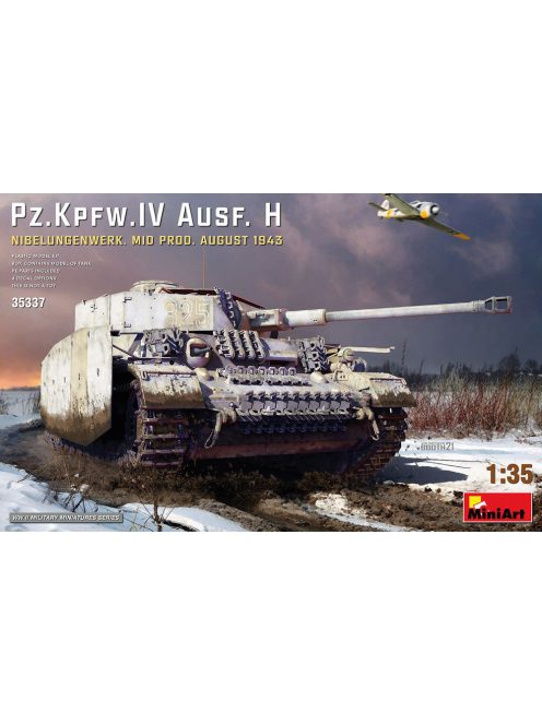 MiniArt - Pz.Kpfw.IV Ausf. H Nibelungenwerk. Mid Prod. (August 1943)