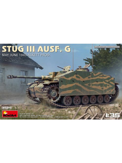MiniArt - 1/35 Stug III Ausf. G May-June 1943 Alkett Prod.