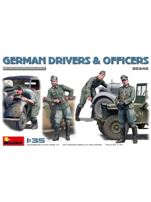 Miniart - German Drivers & Officers