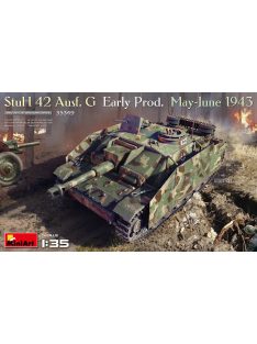 Miniart - StuH 42 Ausf. G  Early Prod (May-June 1943)