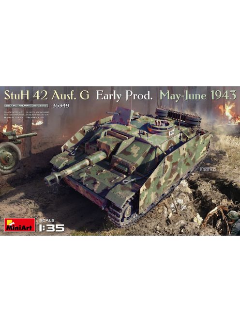 Miniart - StuH 42 Ausf. G  Early Prod (May-June 1943)