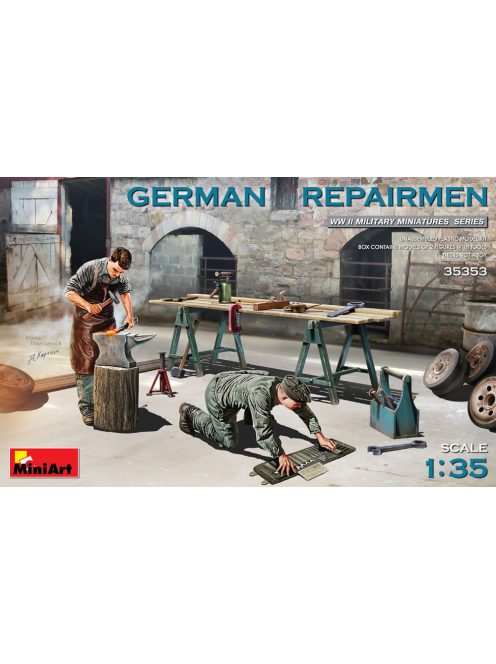 Miniart - German Repairmen
