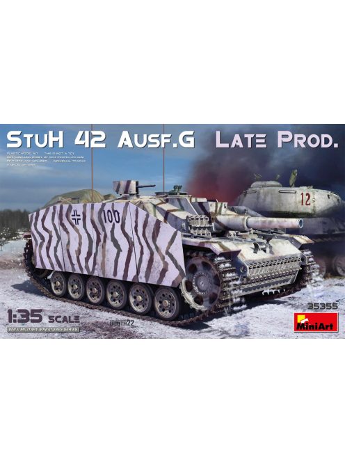 Miniart - StuH 42 Ausf. G  Late Prod