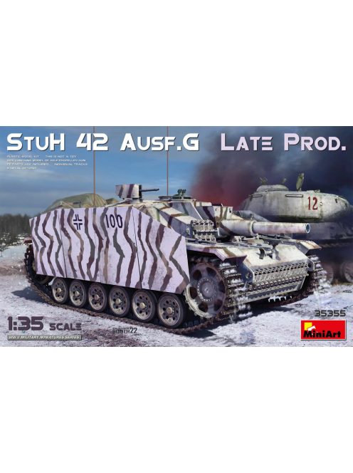 Miniart - StuH 42 Ausf. G  Late Prod