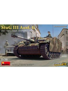   MiniArt - StuG III Ausf. G  Dec 1944 - Mar 1945 Miag  Prod. Interior Kit