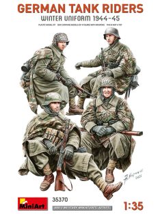 MiniArt - German Tank Riders (Winter Uniform 1944-45)
