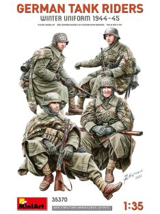 MiniArt - German Tank Riders (Winter Uniform 1944-45)