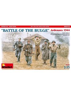   Miniart - Battle of the Bulge. Ardennes 1944. Special Edition