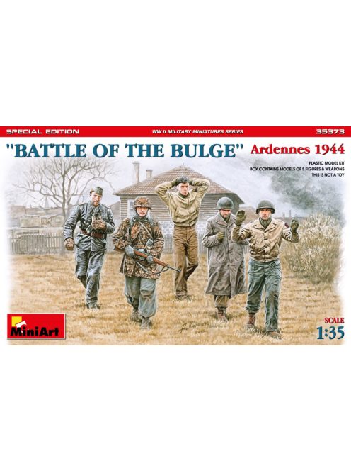 Miniart - Battle of the Bulge. Ardennes 1944. Special Edition