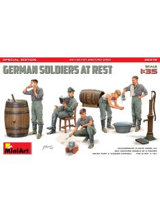 MiniArt - German Soldiers At Rest. Special Edition