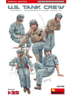 MiniArt - U.S. Tank Crew.Special Edition