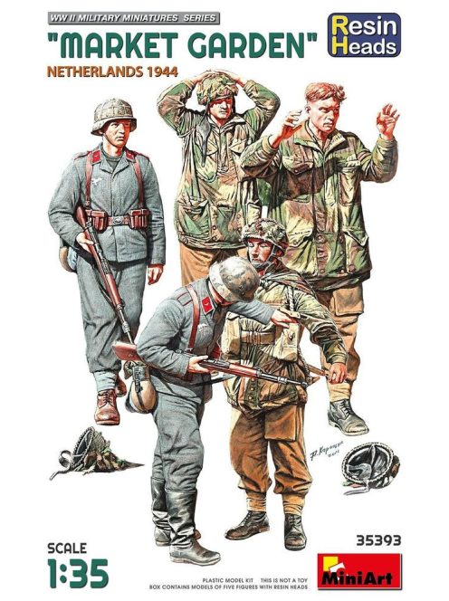 MiniArt - Market Garden (Netherlands 1944) Resin Heads