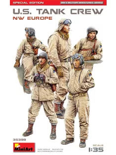 MiniArt - U.S. Tank Crew ( NW Europe).  Special Edition