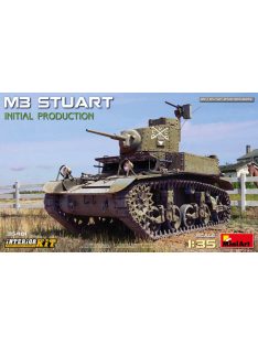 MiniArt - 1:35 M3 Stuart Initial Prod. Interior Kit