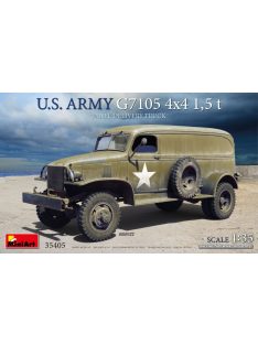 MiniArt - U.S. Army G7105 4x4 1,5 t Panel Van