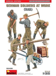 MiniArt - German Soldiers at Work (RAD) Special Edition