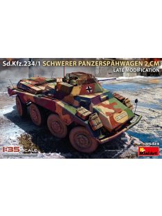   Miniart - Sd.Kfz.234/1 Schwerer Panzerspähwagen (2 cm). Late Mod