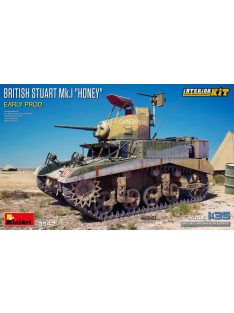   MiniArt - 1/35  BRITISH STUART MK.I "HONEY" EARLY PROD. INTERIOR KIT