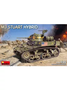 MiniArt - M3 Stuart Hybrid