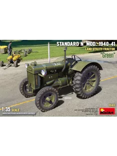  Minart - Land Utility Tractor Standard N “Green” Mod. 1940-41