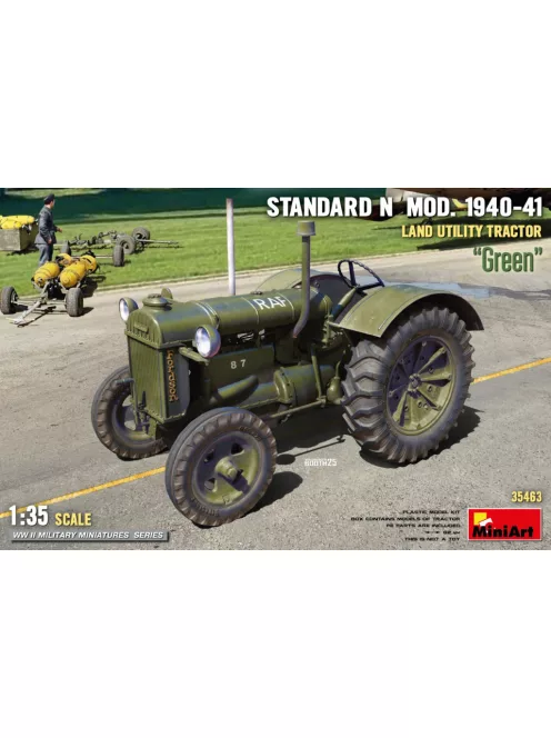 Minart - Land Utility Tractor Standard N “Green” Mod. 1940-41
