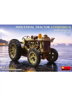 Miniart - Standard N Industrial Tractor. Mod.1940/42