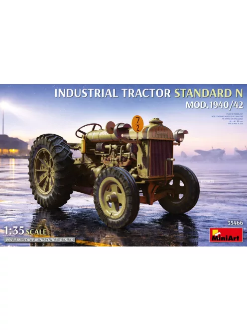 Miniart - Standard N Industrial Tractor. Mod.1940/42