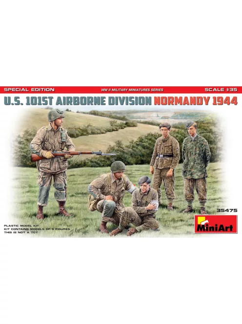 Minart - U.S. 101st Airborne Division (Normandy 1944). Special Edition