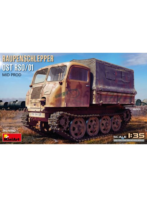 MiniArt - 1/35 RAUPENSCHLEPPER OST RSO/01. MID PROD