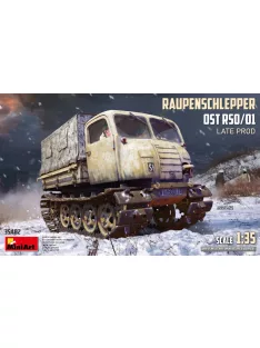 Miniart - Raupenschlepper Ost RSO/01. Late Prod