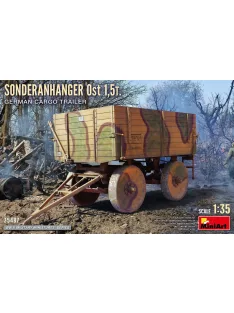 MiniArt - 1/35 Sonderanhanger Ost 1,5t. German Cargo Trailer
