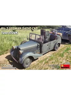 Miniart - Kfz.2 German Radio Car Type 170VK 
