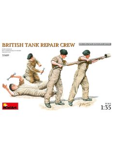 MiniArt - 1/35 BRITISH TANK REPAIR CREW